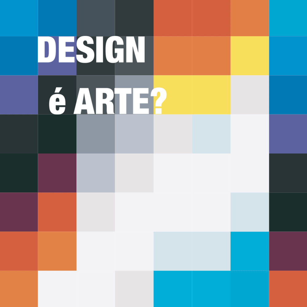 Design não é arte?