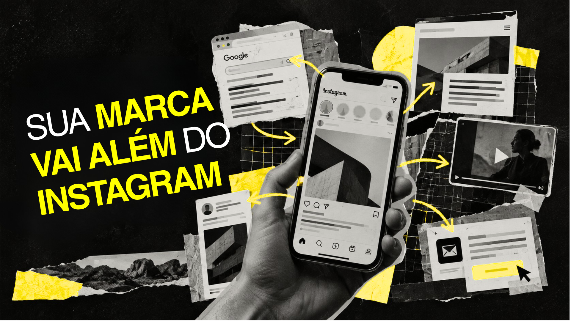 Um erro comum é achar que presença digital é estar somente no Instagram